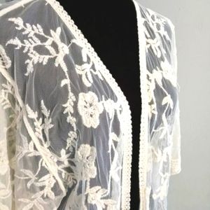 Lace Cardigan Size S-M